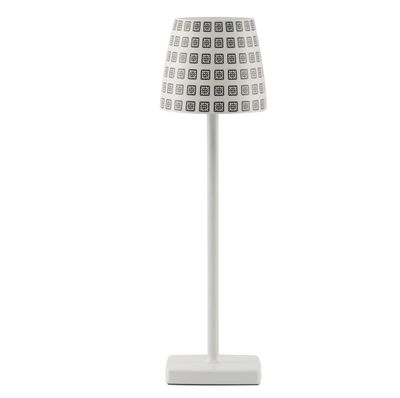 Feng - Lampada tavolo led 11 x 36 cm Bianca Lumiere Mosaik