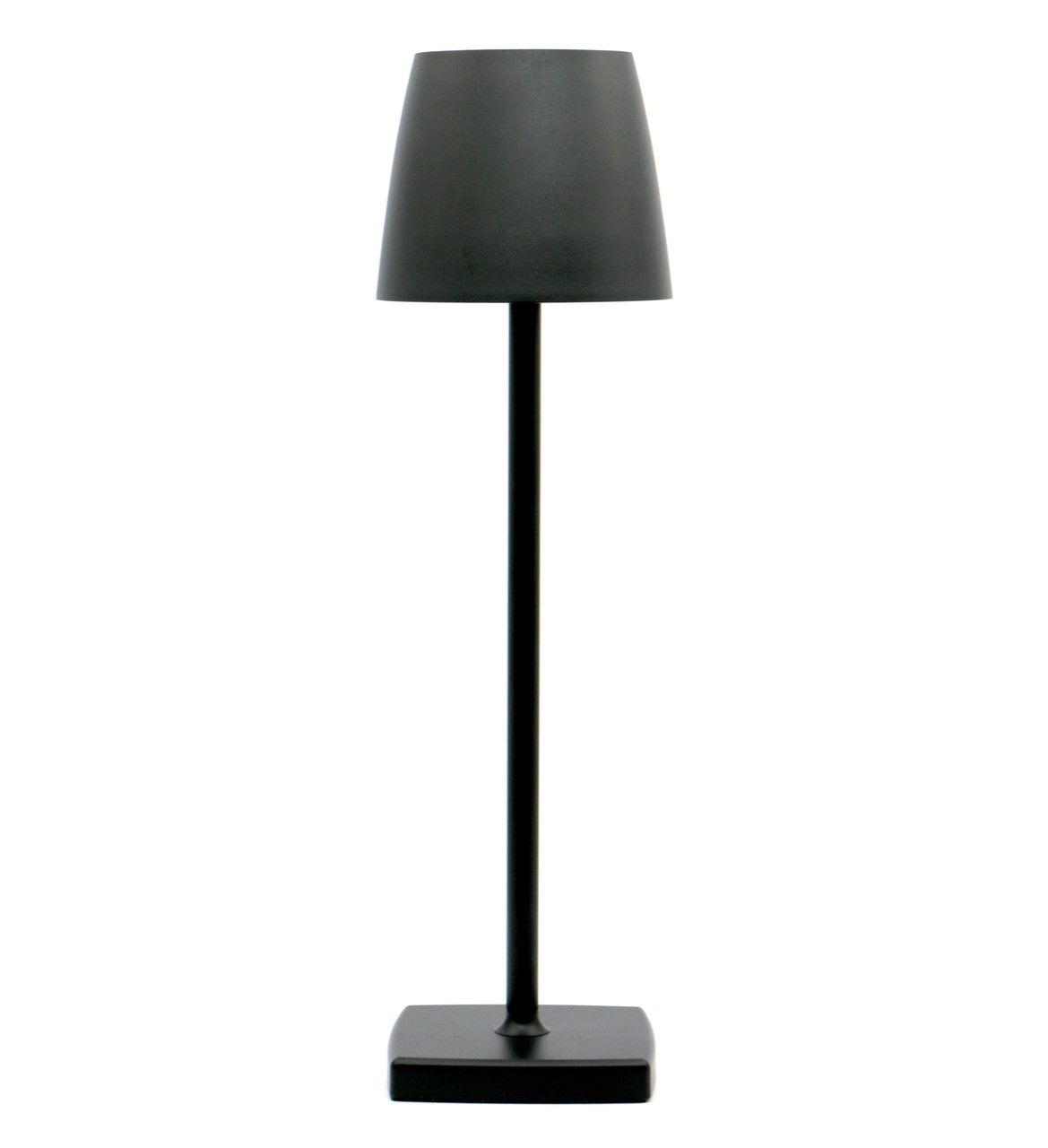 Feng - Lampada tavolo led 11 x 11 cm nera Lumière