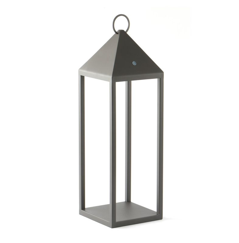 Feng - Lanterna 15 x 15 cm nera Glow