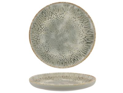 Mesa Ceramics - Piatto piano bordo alto 33 cm Dust