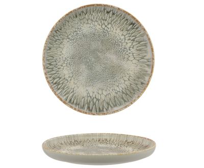 Mesa Ceramics - Piatto piano bordo alto 22 cm Dust