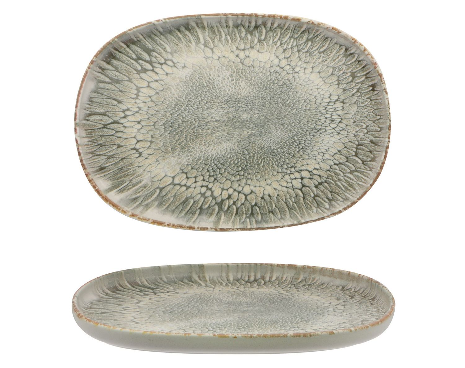 Mesa Ceramics - Vassoio ovale 33 x 23 cm Dust