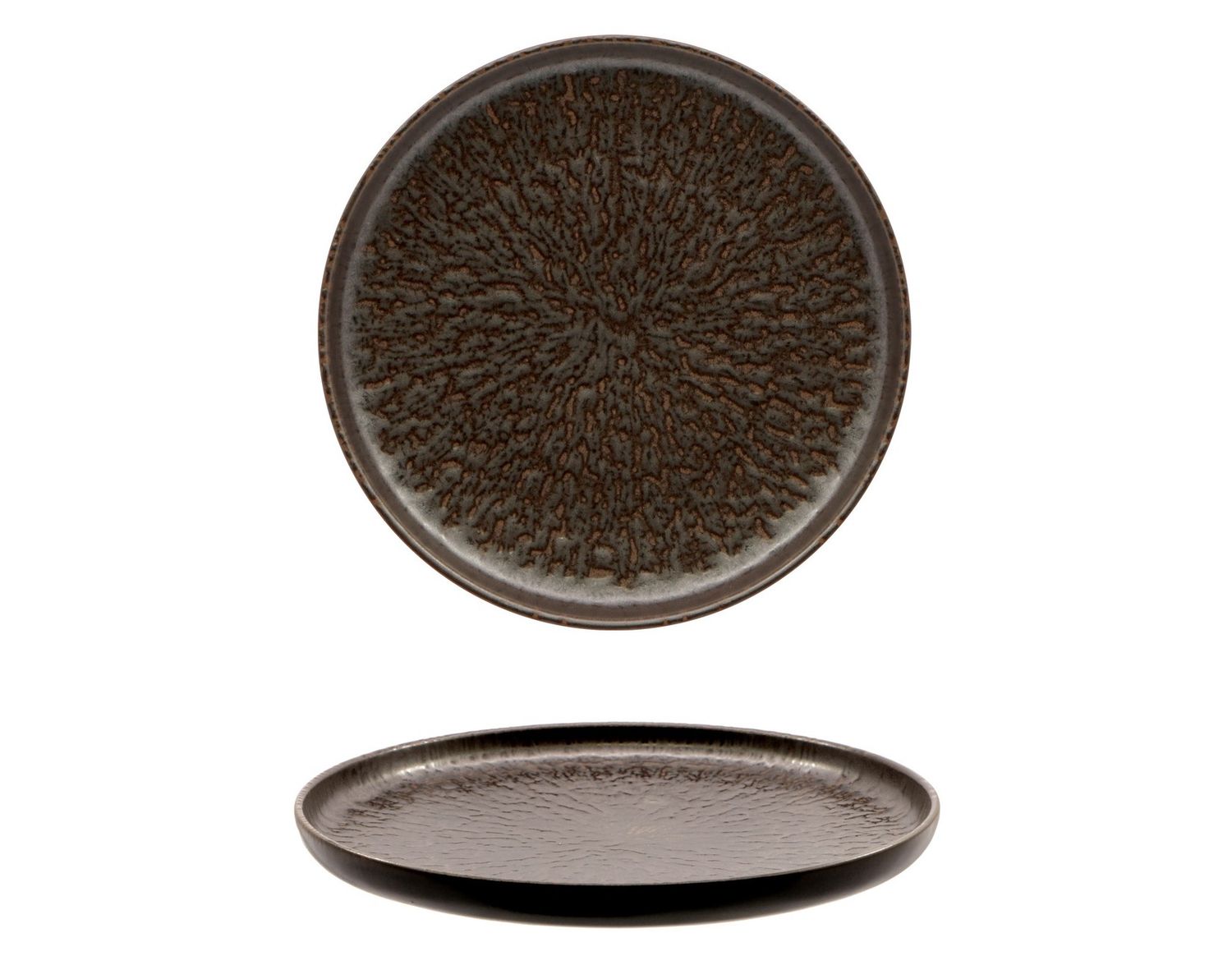 Mesa Ceramics - Piatto piano bordo alto 22 cm Taal