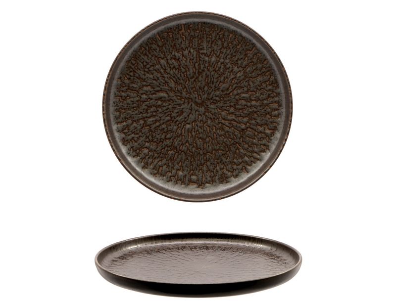 Mesa Ceramics - Piatto piano bordo alto 22 cm Taal