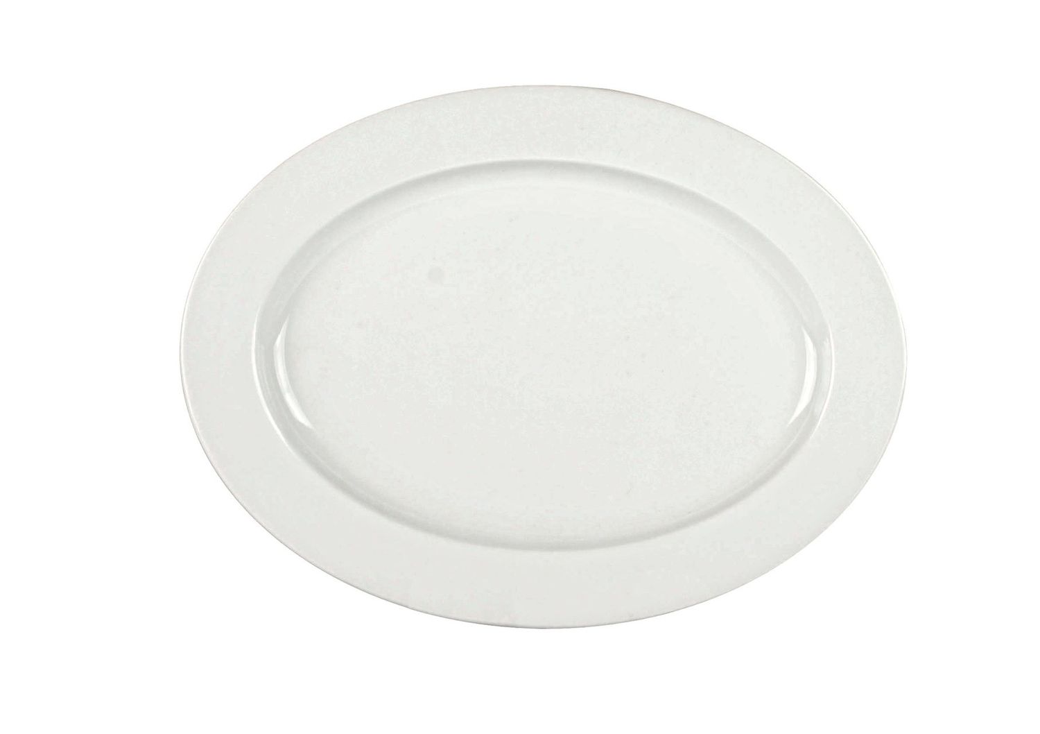 Kutahya Porselen - Tablett oval 28,5 x 21,5 cm Pera