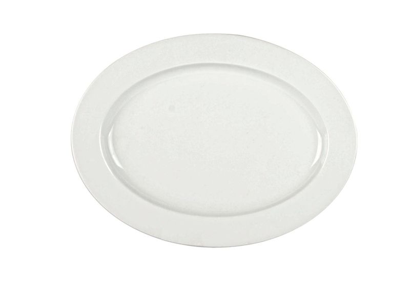 Kutahya Porselen - Vassoio ovale 28,5 x 21,5 cm Pera