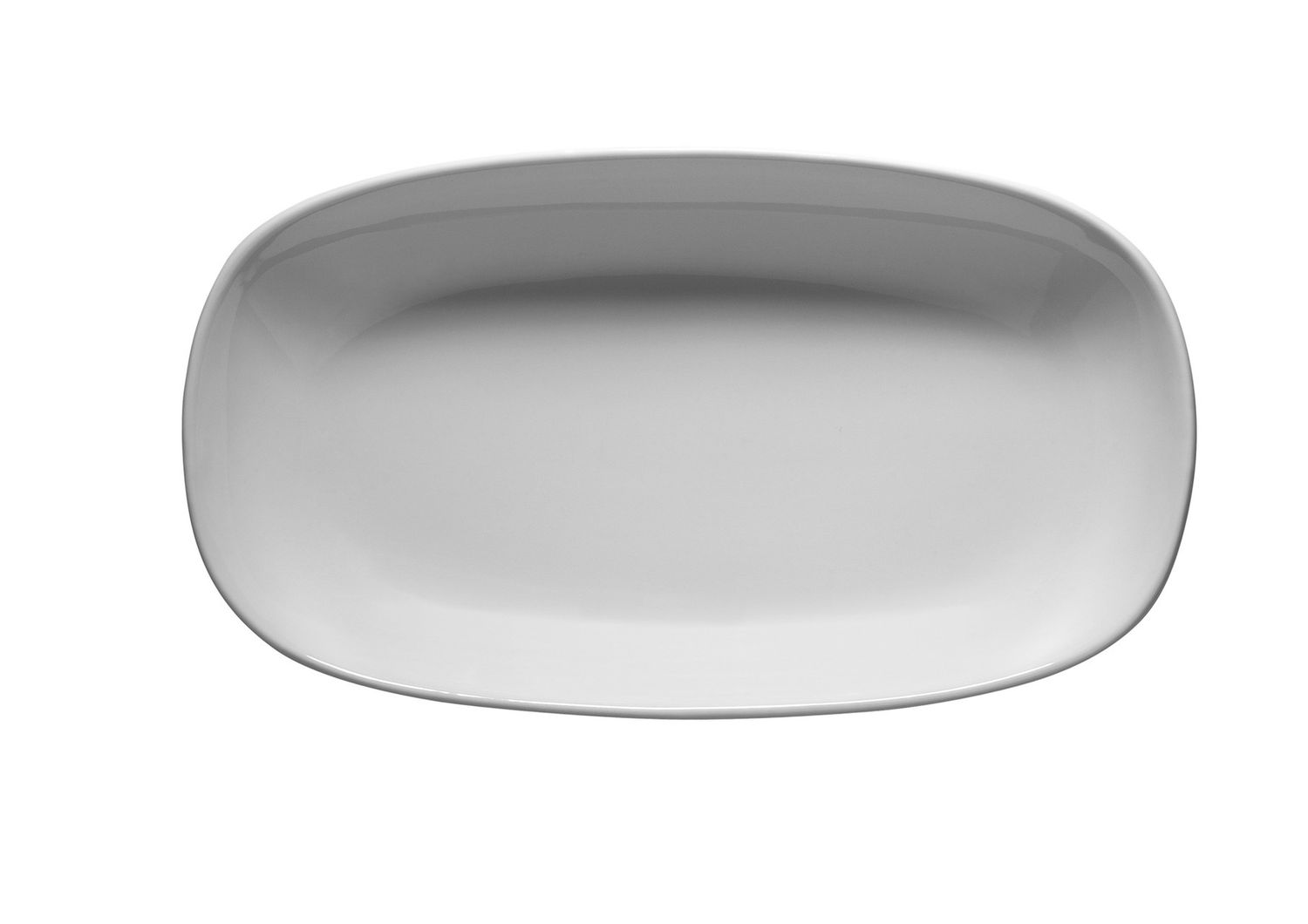 Kutahya Porselen - Tablett oval 24 x 13 cm Ent