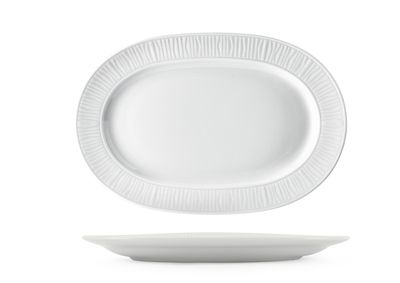 Kutahya Porselen - Tablett oval 28,5 x 19 cm Emotion