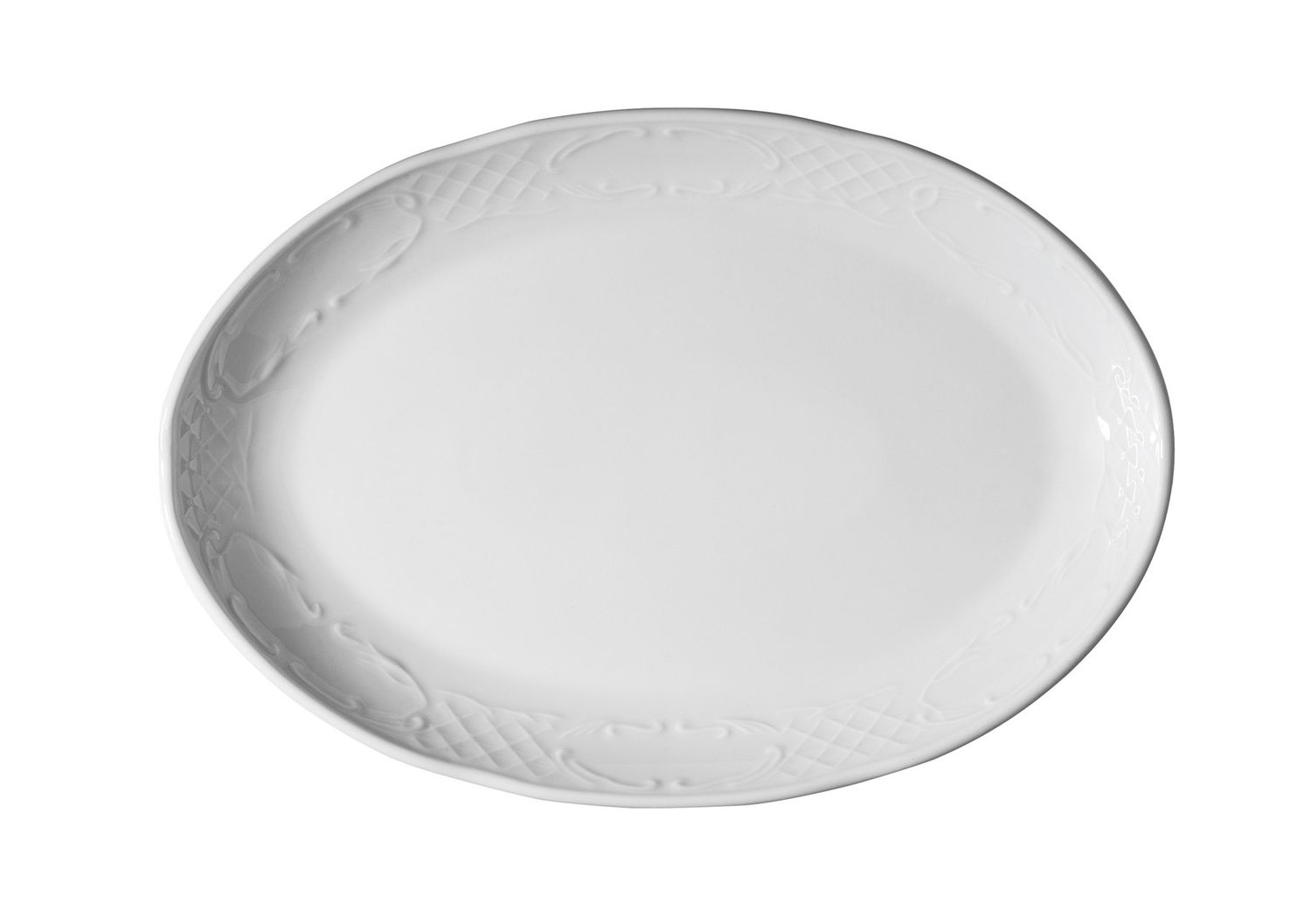 Kutahya Porselen - Vassoio ovale 32 x 25 cm Classico