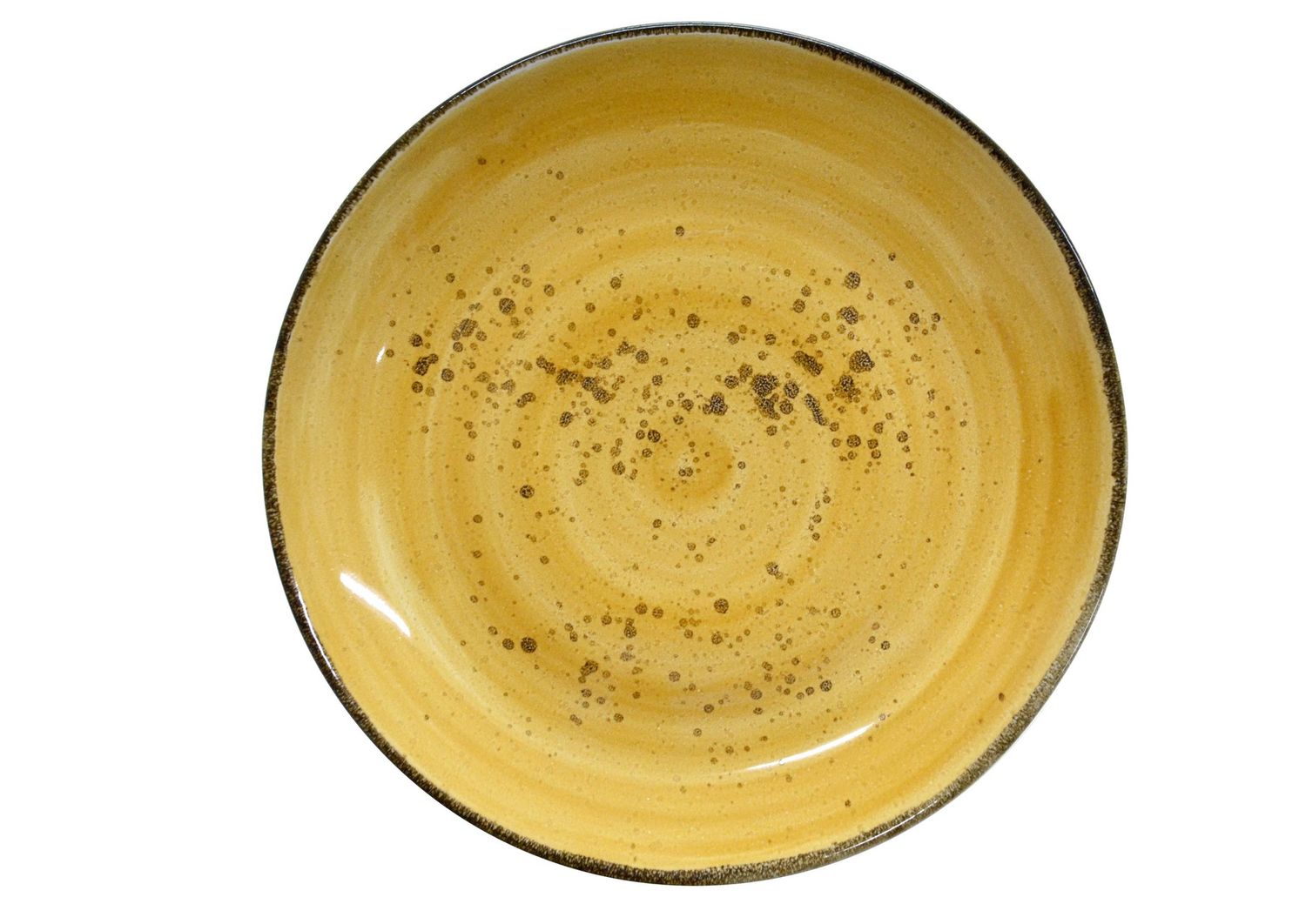 Sango Hospitality - Teller flach 32 cm Java Sunrise Yellow