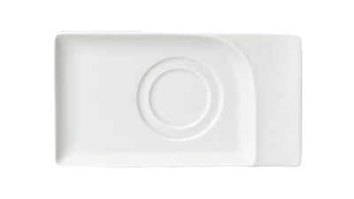 Schönwald - Piatto rettangolare a doppio specchio 20 x 11 cm Fine Dining