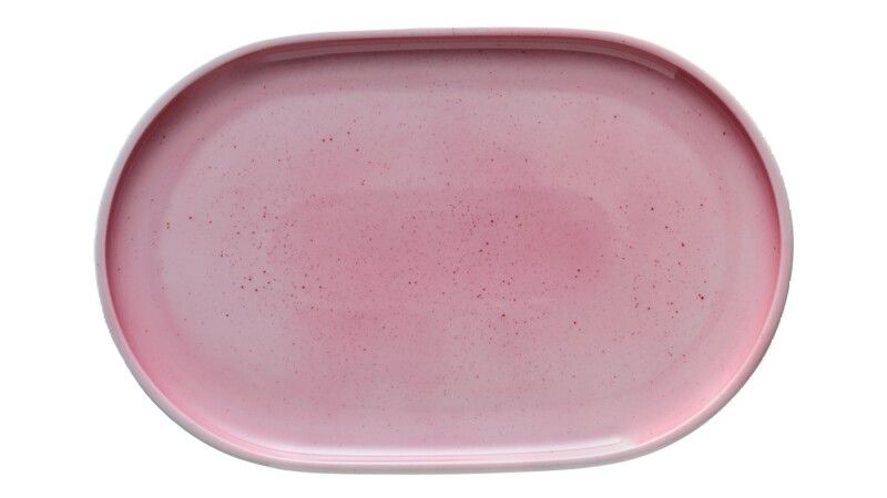 Schönwald - Teller oval 30 x 19 cm Pink Splash Mash Up
