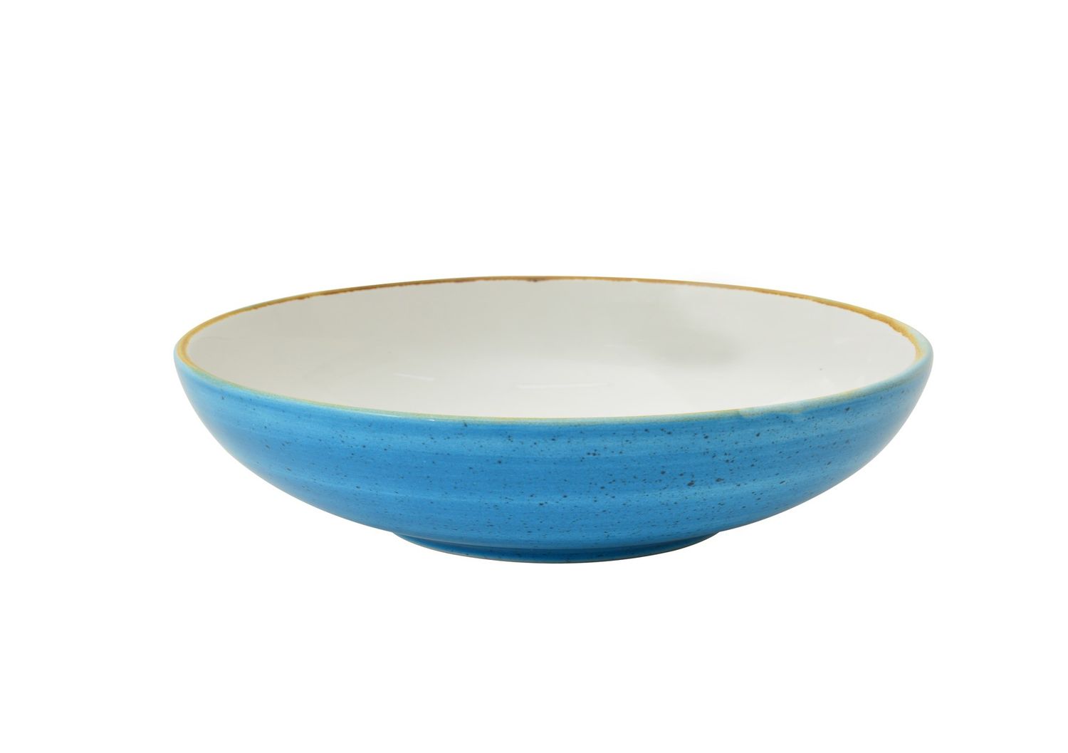 Sango Hospitality - Piatto fondo/insalatiera 23 cm Java Aqua Blu