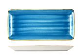 Sango Hospitality - Tablett rechteckig 21 x 8 cm Java Aqua Blu