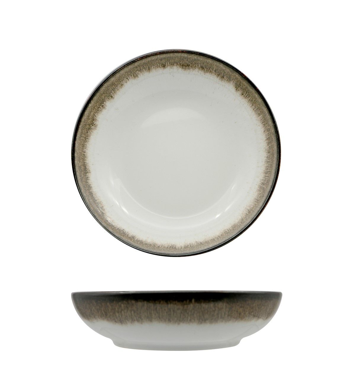 Sango Hospitality - Piatto fondo/insalatiera 23 cm Java Radiance Brown