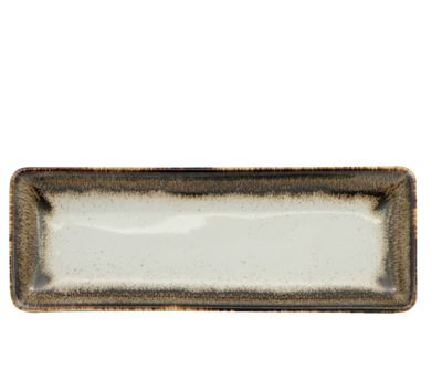 Sango Hospitality - Vassoio rettangolare 21 x 8 cm Java Radiance Brown