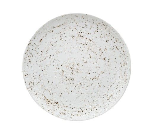 Schönwald - Teller flach 26 cm Unique White Pottery