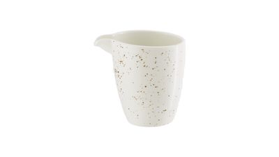 Schönwald - Gießer ohne Henkel 0,15 l Unique White Pottery
