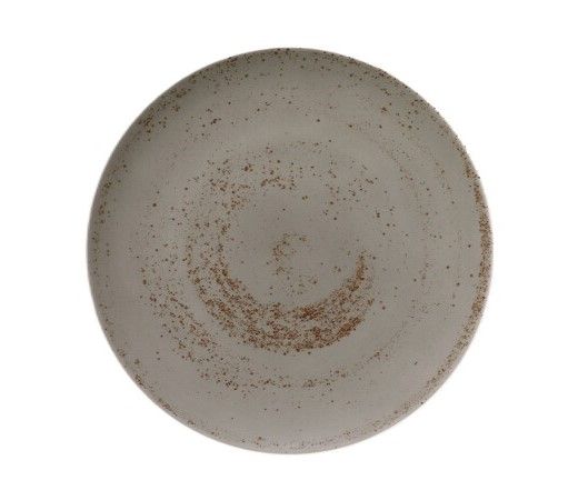 Schönwald - Piatto piano 15 cm Unique Lightgrey Pottery