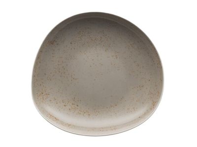 Schönwald -  Piatto fondo asimmetrico 28 cm Unique Lightgrey Pottery