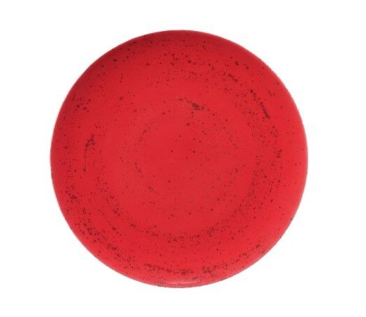 Schönwald - Teller flach 20 cm Unique Red Pottery