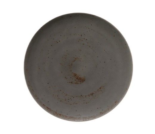 Schönwald - Piatto piano 28 cm Unique Darkgrey Pottery