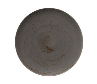 Schönwald - Piatto piano 17 cm Unique Darkgrey Pottery