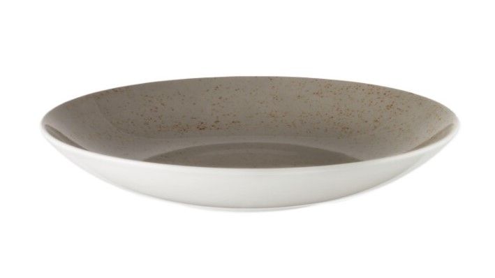 Schönwald - Piatto fondo 24 cm Unique Lightgrey Pottery