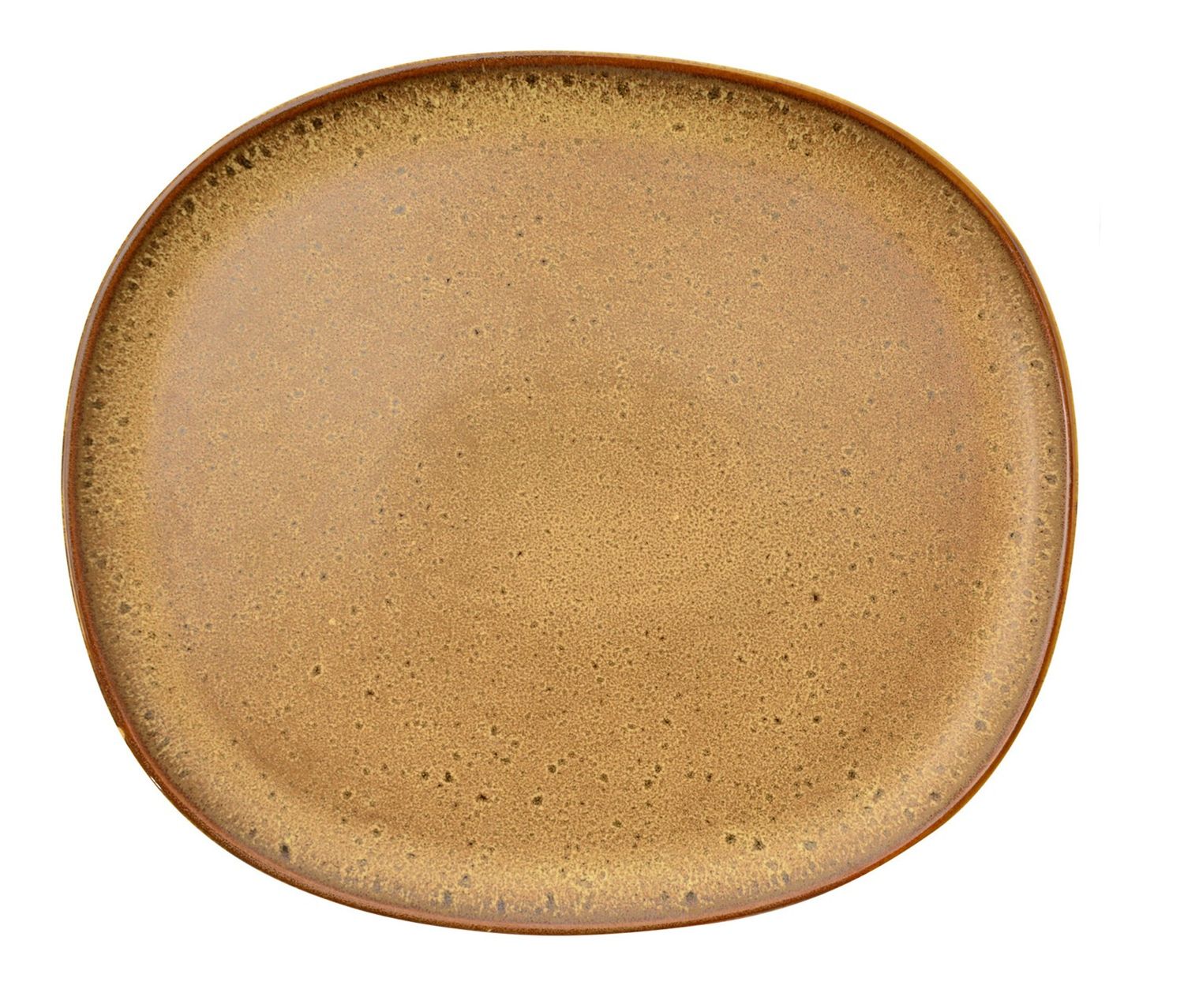 Sango Hospitality - Teller flach 33,5 x 29,5 cm Ora Arica