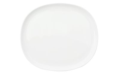 Sango Hospitality - Piatto piano 33,5 x 29,5 cm Ora White