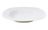 Sango Hospitality - Teller tief mit Fahne 24 x 21 cm Ora White