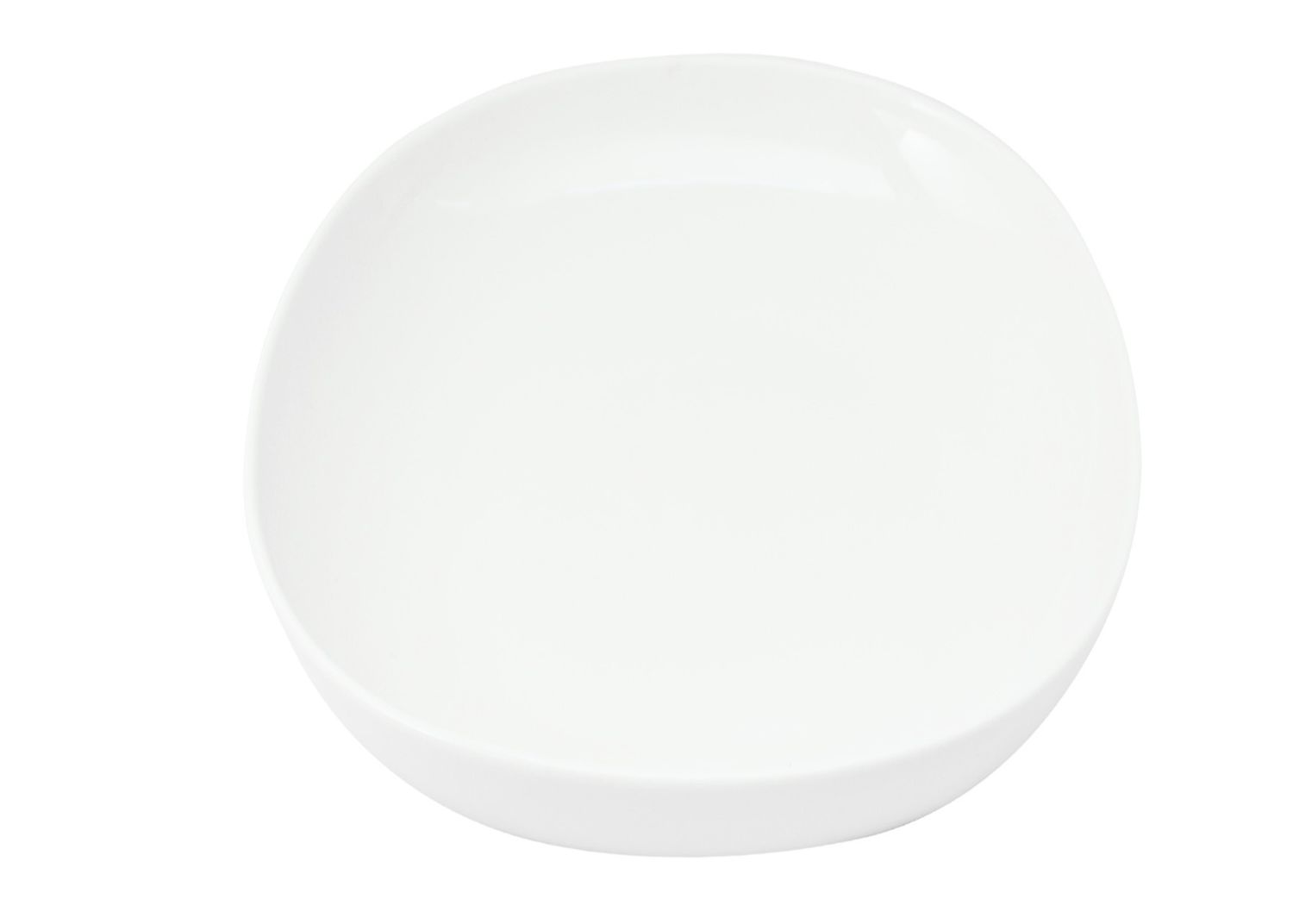Sango Hospitality - Piatto fondo 26 x 23 cm Ora White
