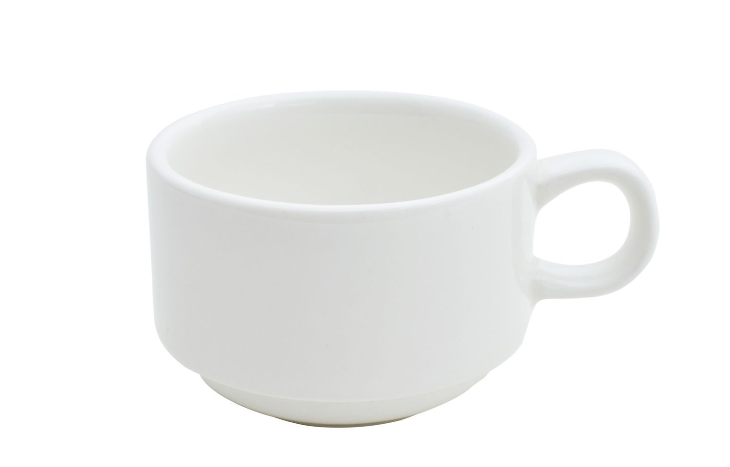 Sango Hospitality - Tazza caffè impilabile 14 cl Ora White