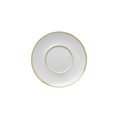Degrenne - Untertasse für Frühstückstasse 19 cm Galon Gold