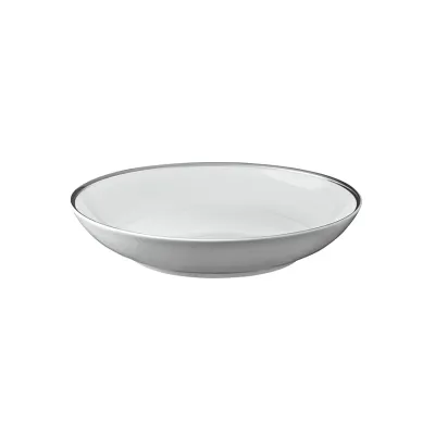 Degrenne - Piatto Fondo 19 cm Galon Platine