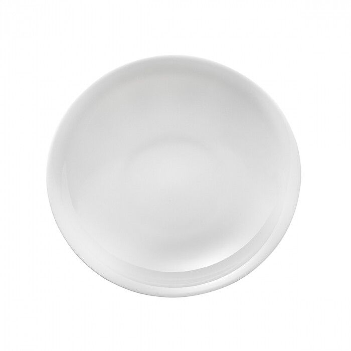 Degrenne - Piatto coupe 19 cm Sd one Bianco