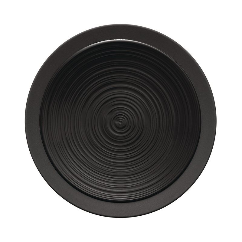 Degrenne - Piatto piano 26 cm Black Onyx Bahia