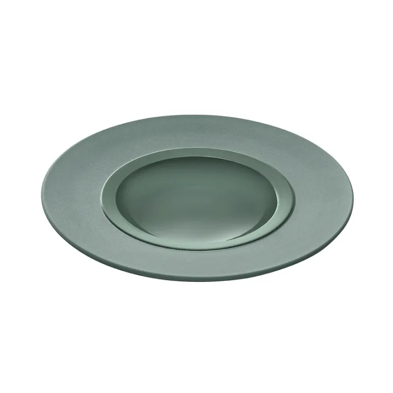 Degrenne - Piatto Fondo Gourmet 26 cm Green Clay Bahia