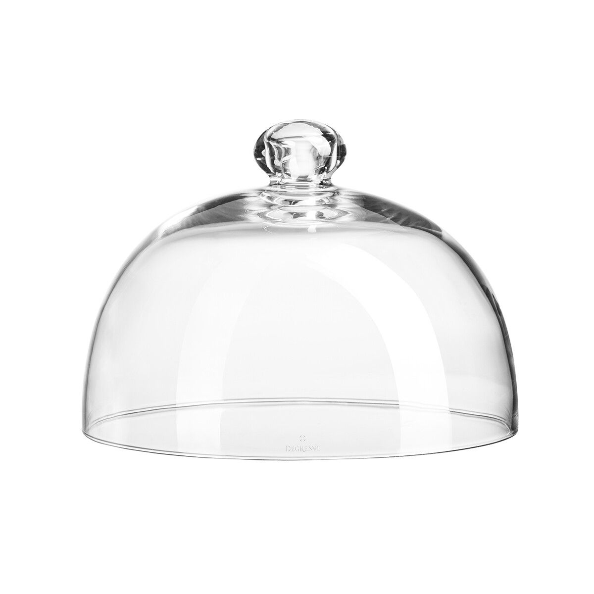 Degrenne - Glas Kuppel 28 cm
