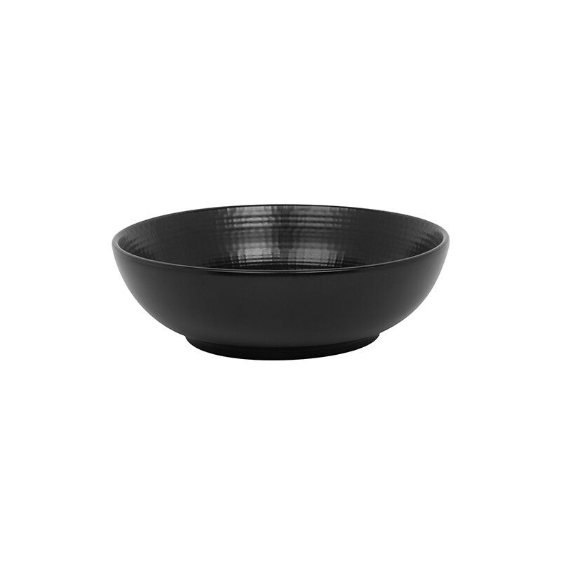 Degrenne - Piatto fondo 21 cm Lava Stone Modulo Nature