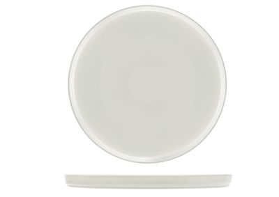 Lioness - Piatto tondo nordic 28,5 cm Justwhite