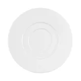 Degrenne - Piattino per Tazza 15 cm Bianco Empileo