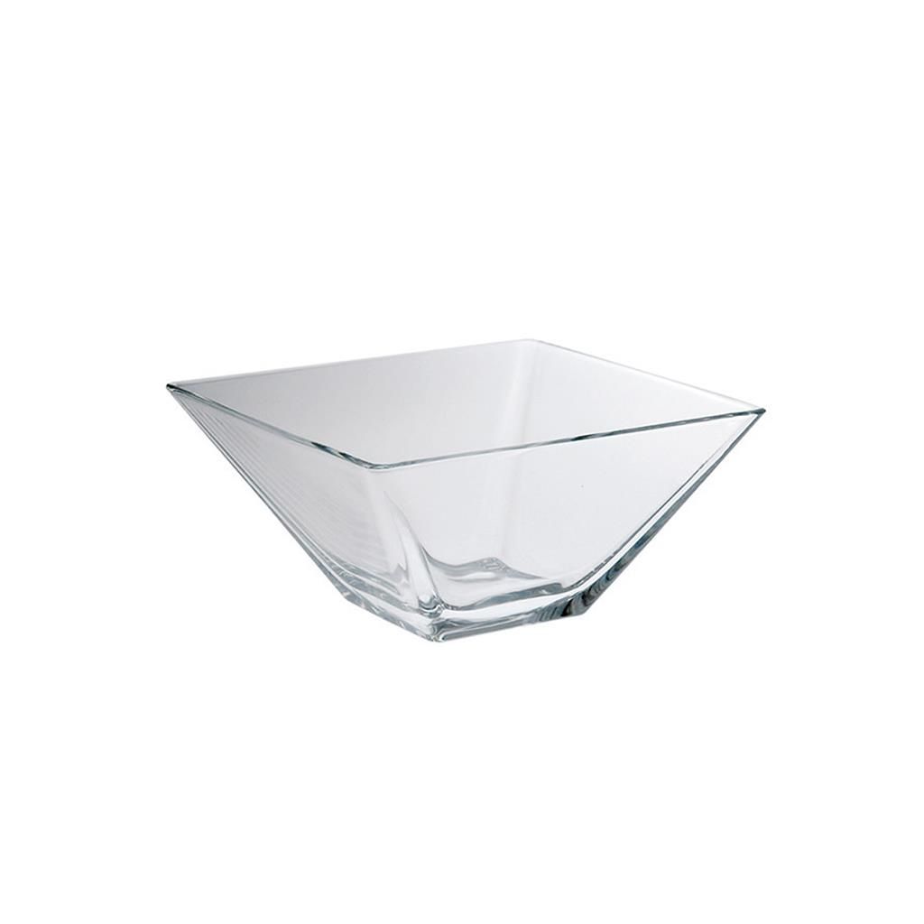 Coppetta 11x11 cm Torcello Vetri delle Venezie in vetro trasparente per servizio horeca quotidiano.


