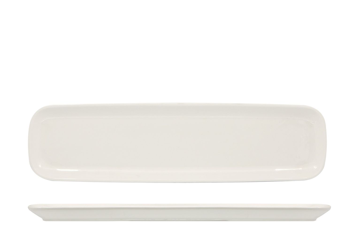 Lioness - Vassoio rettangolare 45,3 x 12 cm B&amp;B Breakfast &amp; Brunch