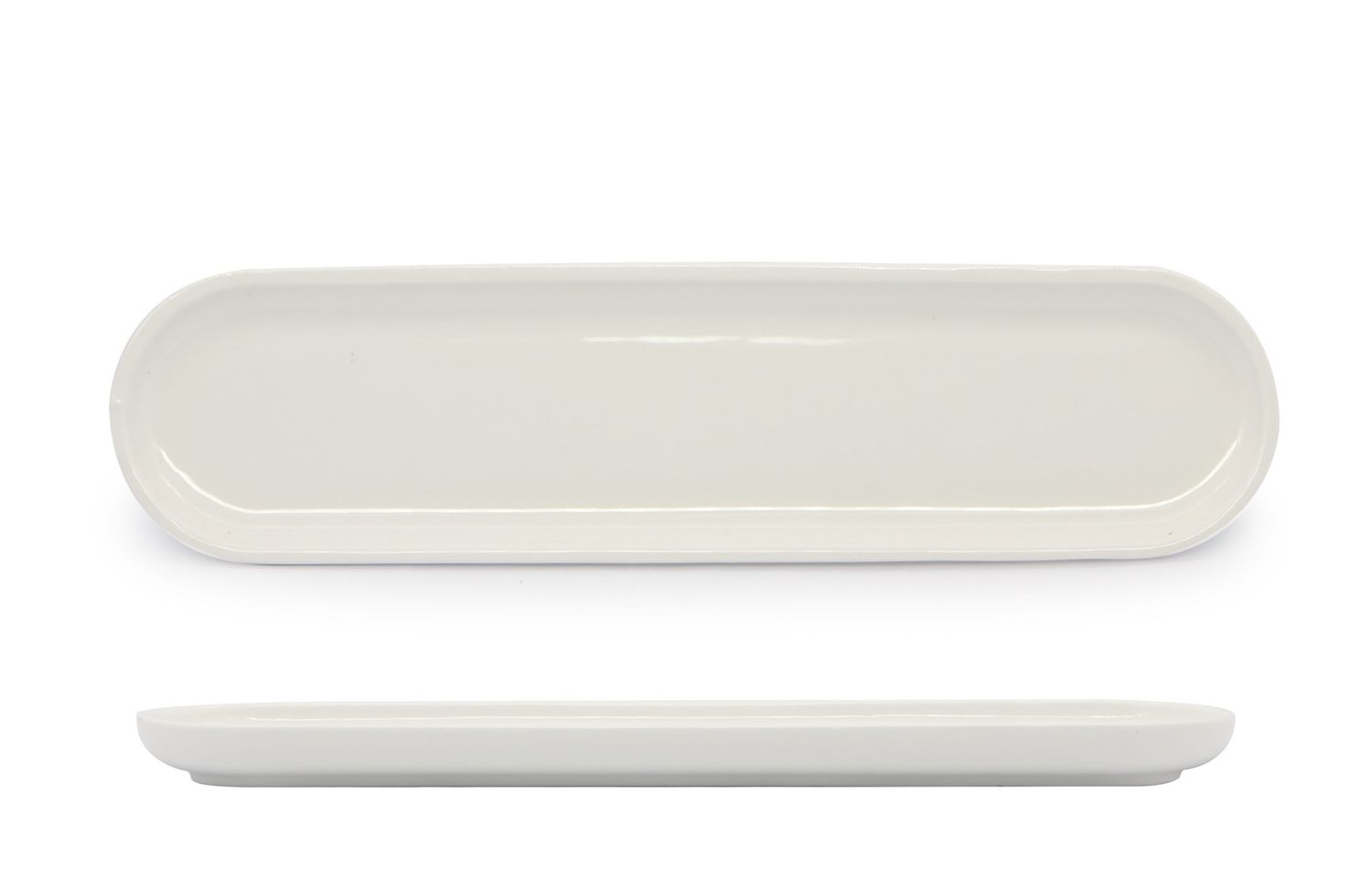 Lioness - Rectangular Tray 30.5 x 7.5 cm B&amp;B Breakfast &amp; Brunch