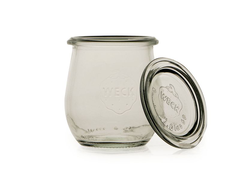 Weck - Vaso con coperchio 22 cl