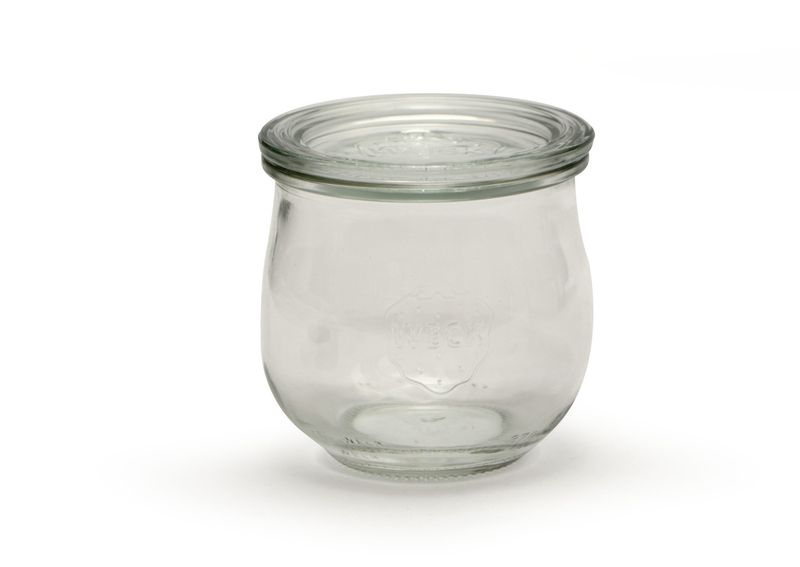 Weck - Vaso con coperchio 37 cl