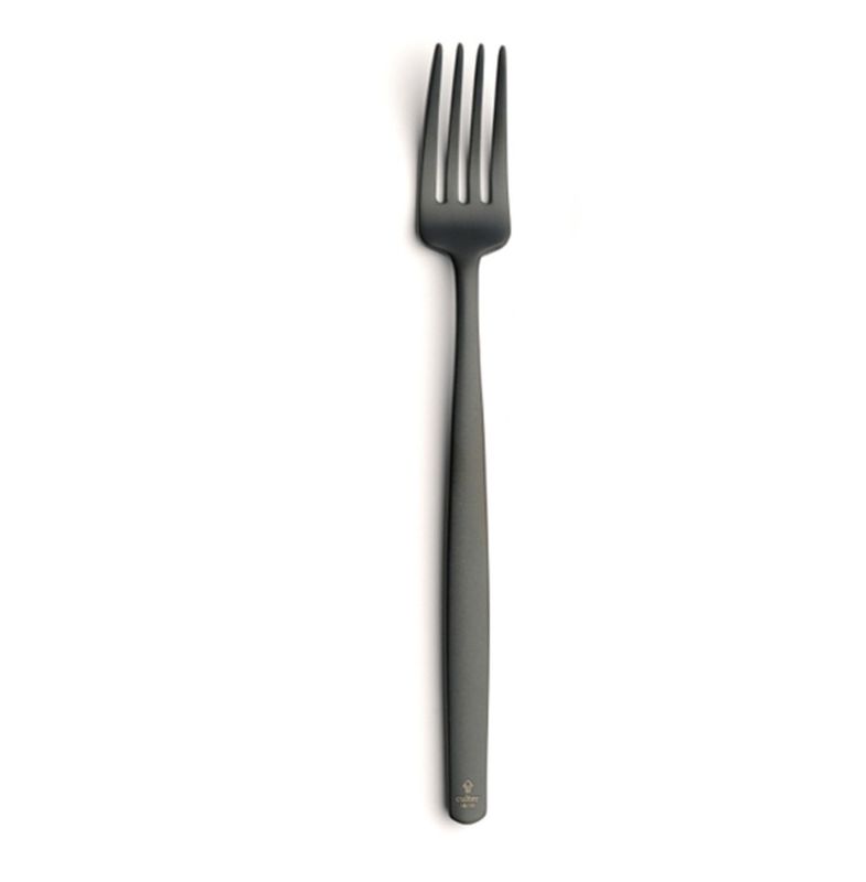 Comas - Forchetta dolce 16 cm Atlàntida Ice Black