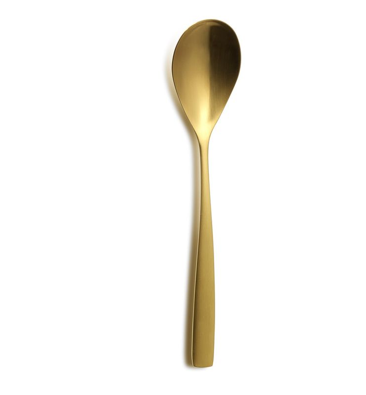 Comas - Cucchiaio frutta 18,5 cm Bcn Colors Oro