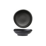 Güral Porselen - Runde Tasse 8 cm Black Matt